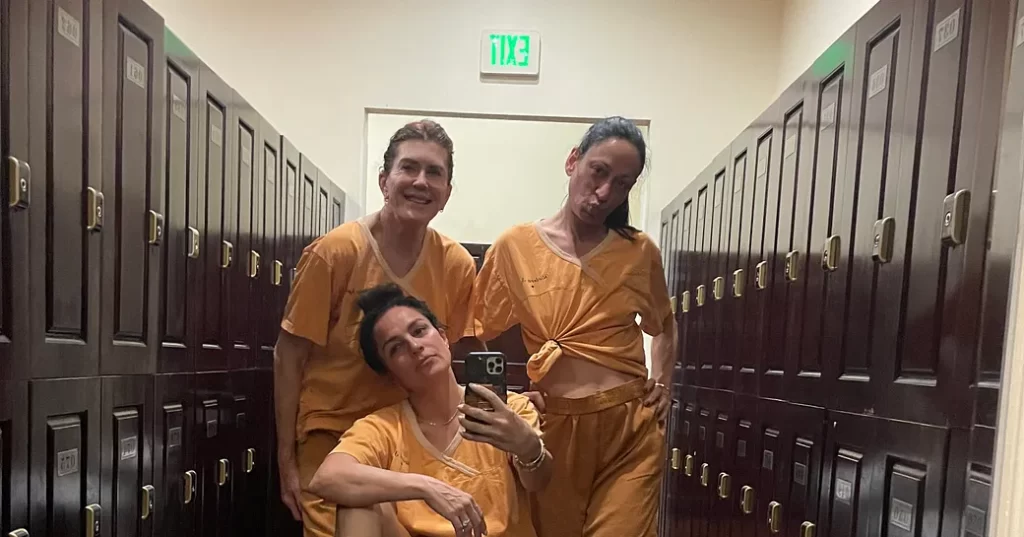 I went to a korean spa and