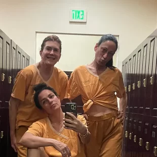 I went to a korean spa and