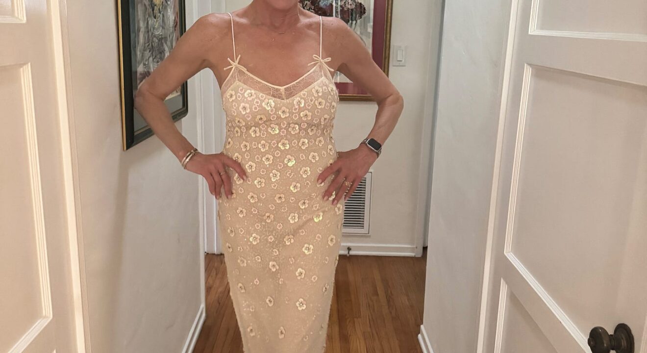 An Older Bride Wedding Dress Story