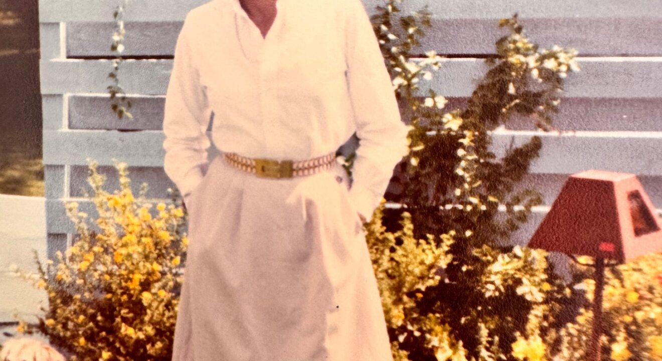 It wasn’t until I purged my mother’s clothes from my closet that I discovered my own sense of style