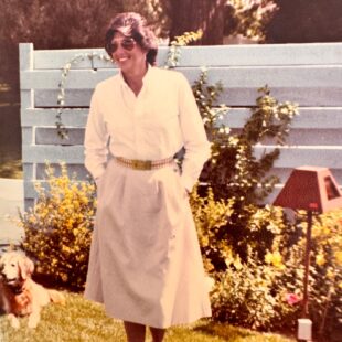 It wasn’t until I purged my mother’s clothes from my closet that I discovered my own sense of style